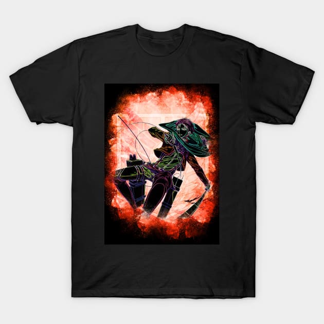 ackerman levi T-Shirt by Sakent